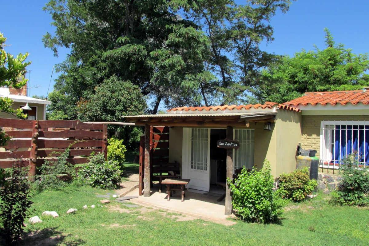Luna Cautiva Casa De Campo Hotel Santa Rosa de Calamuchita Buitenkant foto